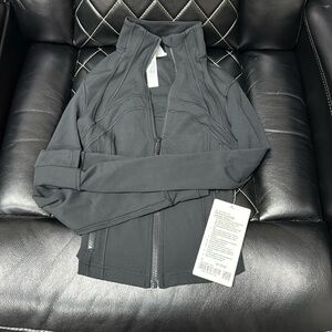 Lululemon Define Cropped Jacket - Nulu